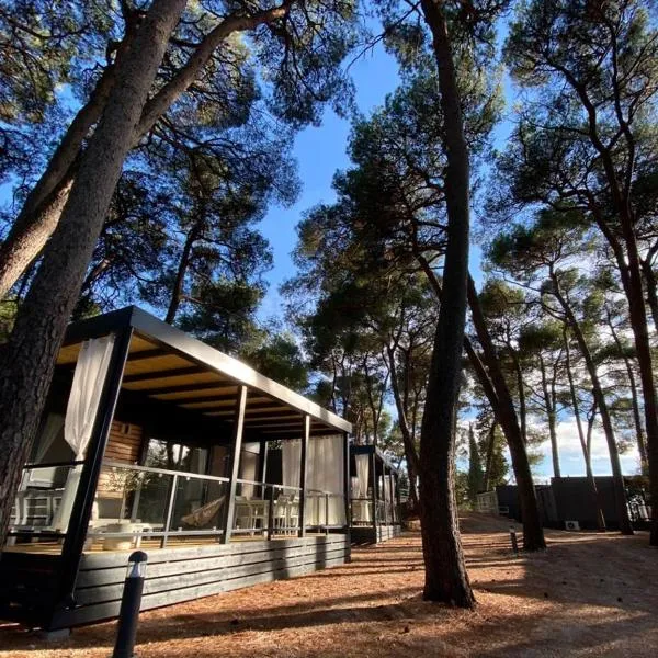 Peputo Luxury Residence & Mobile Homes，位于罗维尼的酒店