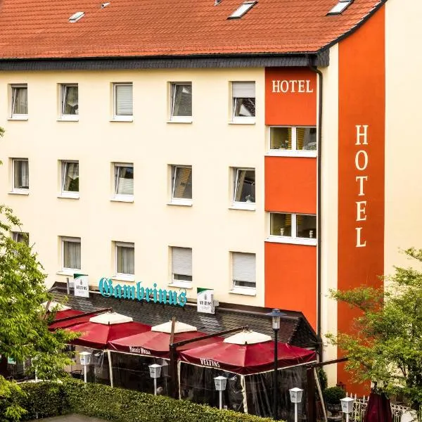 Hotel Gambrinus Arnsberg，位于Amecke的酒店