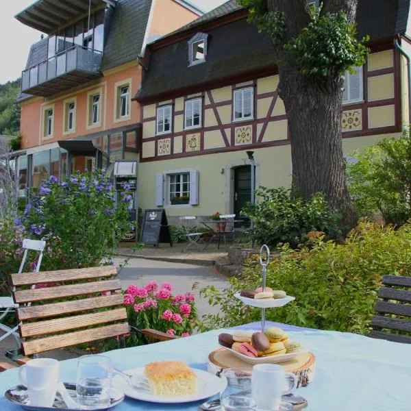 Landgasthaus Ziegelscheune，位于Krippen的酒店