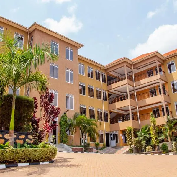 Lishi Resort Hotel，位于Kawanda的酒店