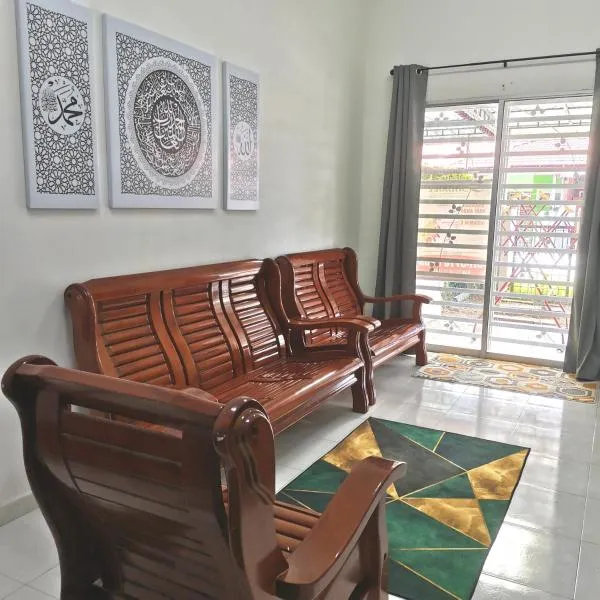 Homestay Inap Bakawali Seri Iskandar，位于Kampung Gajah的酒店