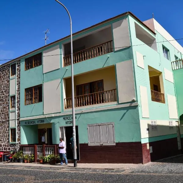 Residencial Vitoria，位于Ilha de Santo Antão的酒店