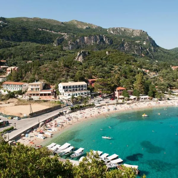 Hotel Apollon Corfu，位于帕莱欧卡斯提撒的酒店