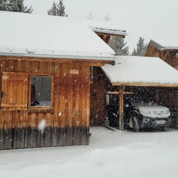 Chalet By Sophie Superdevoluy avec piscine，位于Superdevoluy的酒店