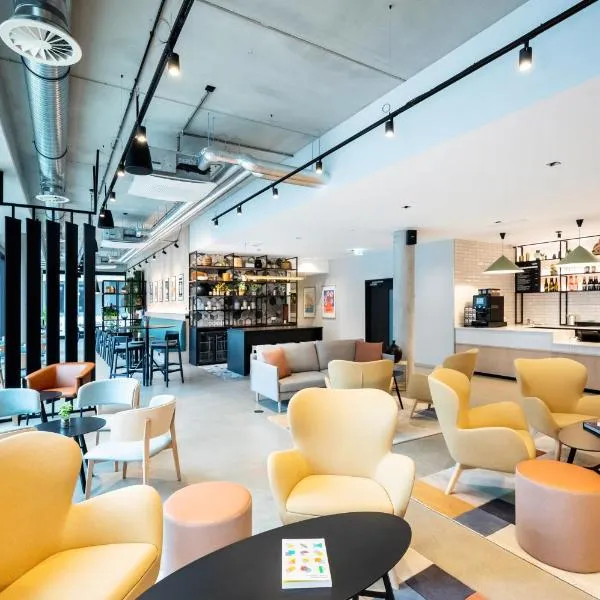 Staycity Aparthotels Frankfurt Airport，位于美因茨的酒店