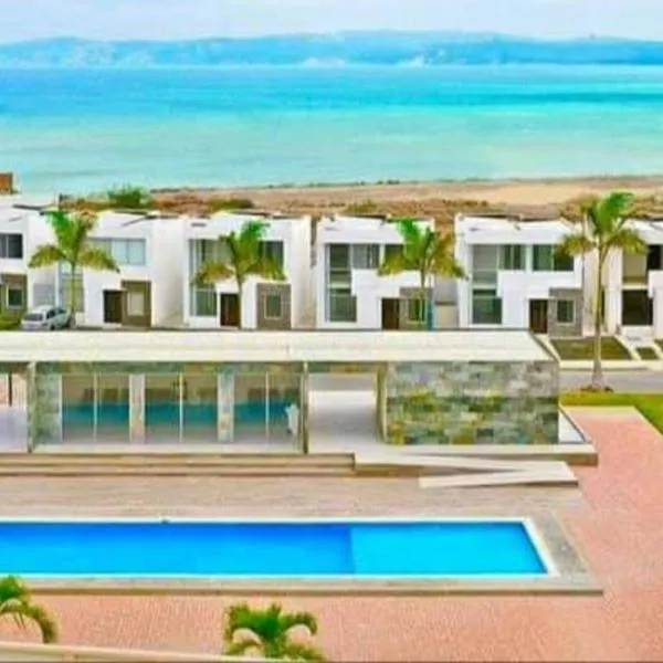 CASA EN Urbanización PRIVADA MARINA BAY-MIRADOR PUNTA BLANCA，位于曼塔的酒店