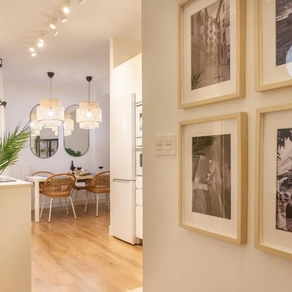 Bilbao Heart 2BDR Apartment - Parking privado opcional，位于毕尔巴鄂的酒店