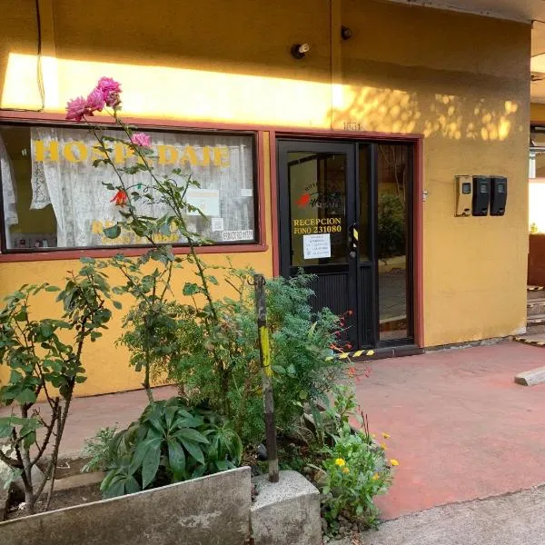 Hospedaje，位于San Juan de la Costa的酒店