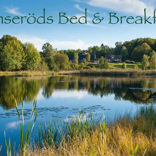 Hunseröds Bed & Breakfast，位于Örahult的酒店