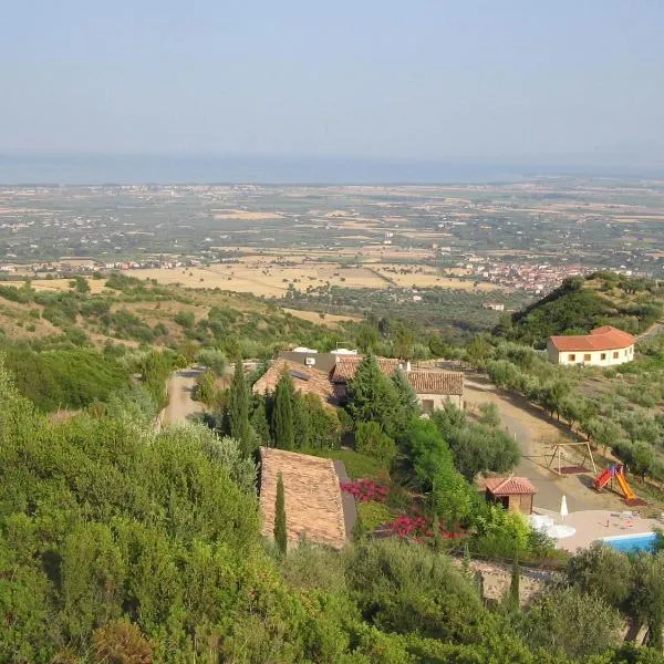 Agriturismo San Fele，位于Cerchiara di Calabria的酒店