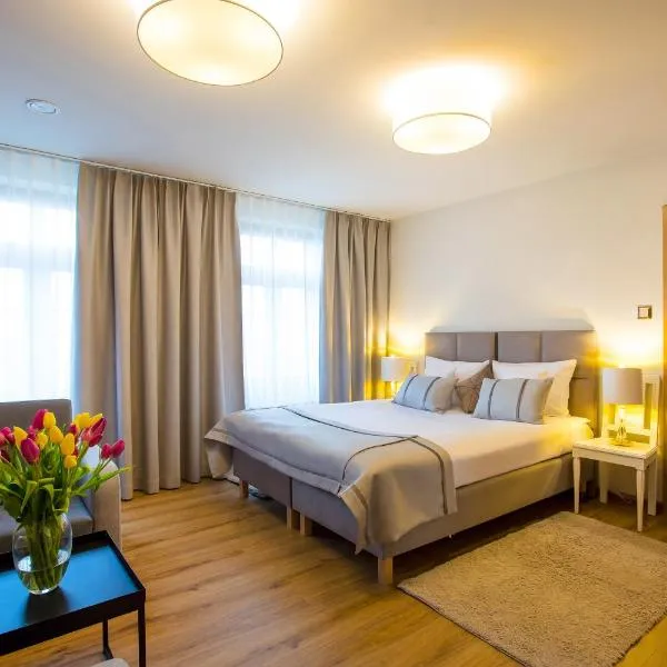 Hotel na Skarpie，位于希隆斯克地区宗布科维采的酒店