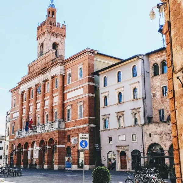 Nonna Tina in Centro Citta，位于福利尼奥的酒店