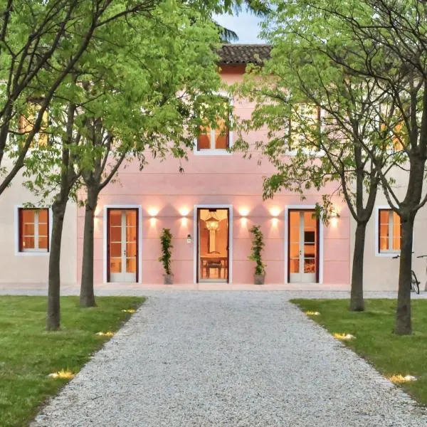 Villa Lovi，位于Croceron的酒店