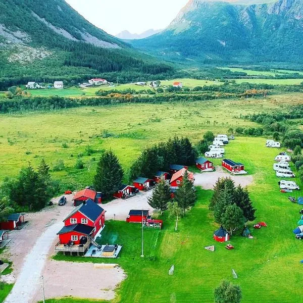 瑞铂露营酒店，位于Storvik的酒店