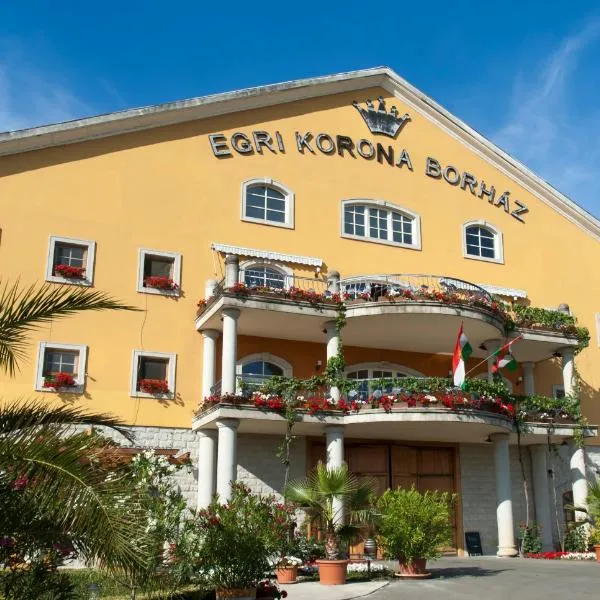 厄格里科罗纳博哈兹厄斯健康酒店，位于代姆延的酒店