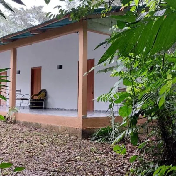 Cabaña Sak Ja Selva Lacandona，位于Nuevo Progreso的酒店
