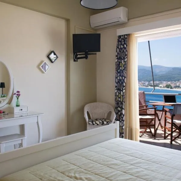 米雷拉一室公寓，位于Athíkia的酒店