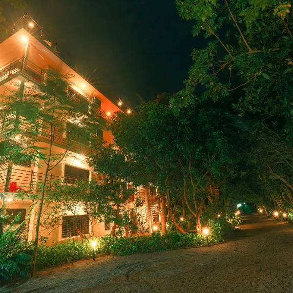 The Canopy Guest House，位于黎明之村的酒店