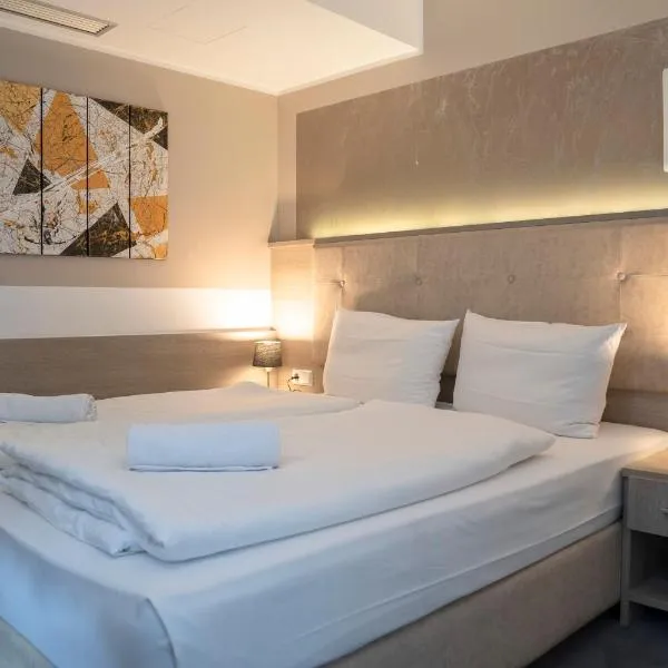 Alpha & Omega Hotel Stuttgart，位于斯图加特的酒店