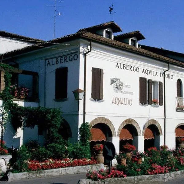 阿纳尔多亚奎拉多罗酒店，位于Salvaterra的酒店