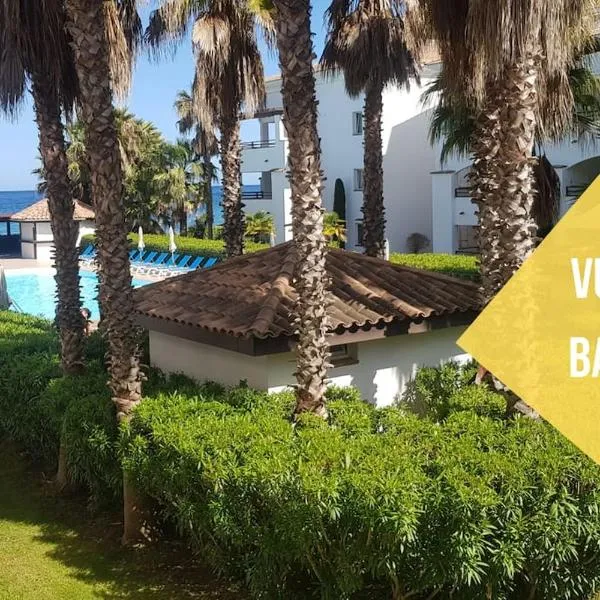 Evasion Corse Direct mer Piscine Terrasse，位于莫里亚尼海滩的酒店