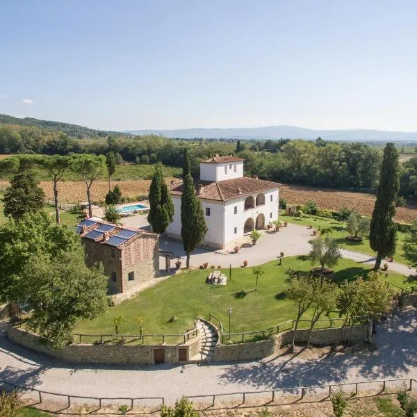 Podere San Pietro Resort，位于波皮的酒店