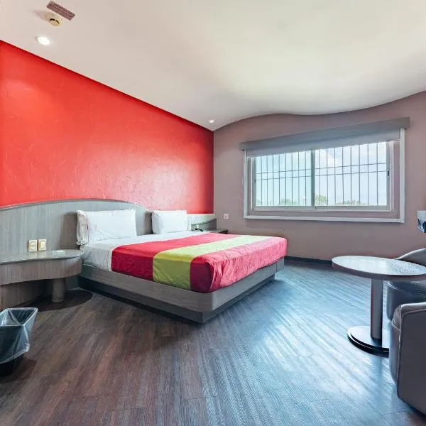 Hotel y Villas Vento，位于墨西哥城的酒店