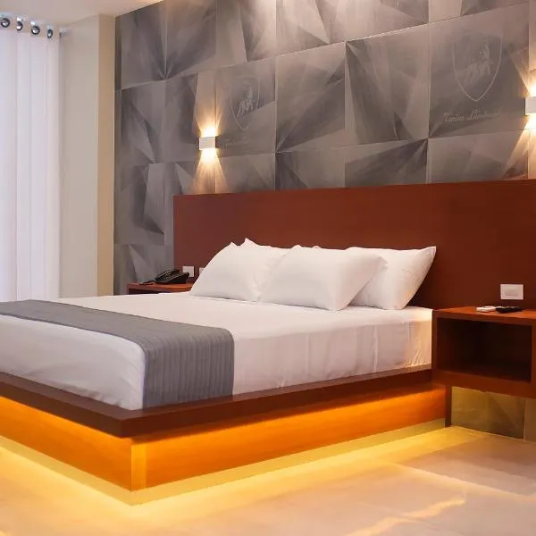 HOTEL OSHO，位于圣克鲁斯的酒店