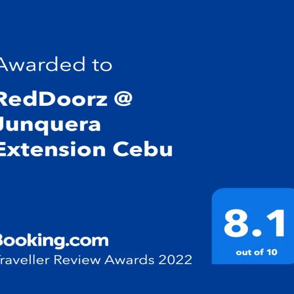 RedDoorz @ Junquera Extension Cebu，位于宿务的酒店