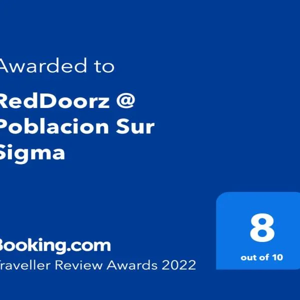 RedDoorz @ Poblacion Sur Sigma，位于Sigma的酒店