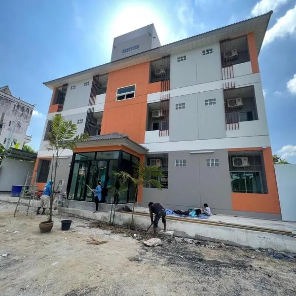 Firstbuild Apartment (เฟิร์สบิวท์อพาร์ทเม้น)，位于曼谷的酒店