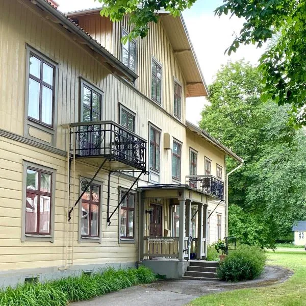 Mössebergs vandrarhem，位于Floby的酒店