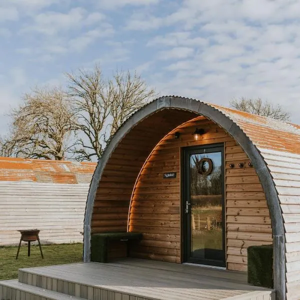 Doxford Farm Camping，位于阿尼克的酒店