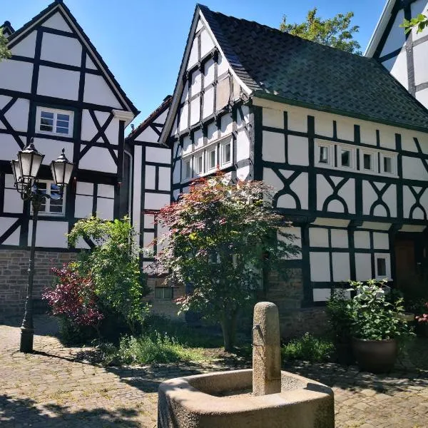 Fünf Giebel Eck in der Freiheit am Ruhrtalradweg，位于多特蒙德的酒店