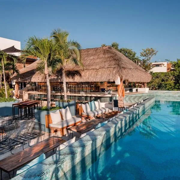 Mayan Monkey Tulum - Adults Only，位于图卢姆的酒店