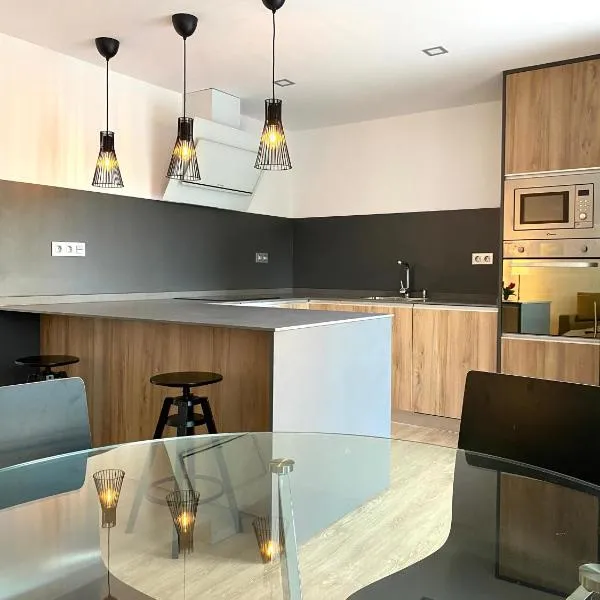 Apartamentos el Oligo，位于Silvamayor的酒店