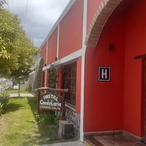 Hostal Candelaria，位于Tolombón的酒店