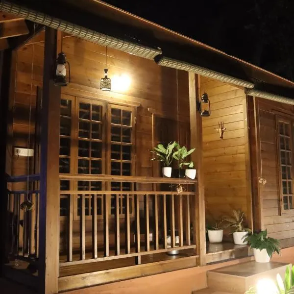 GreenChromide Homestays，位于Munroe Island的酒店