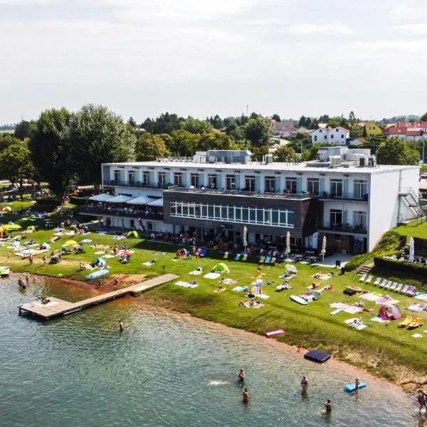 Neufeldersee Hotel & Restaurant，位于诺伊费尔德-安德列斯的酒店