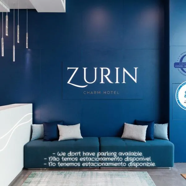 Zurin Charm Hotel,位于里斯本的酒店