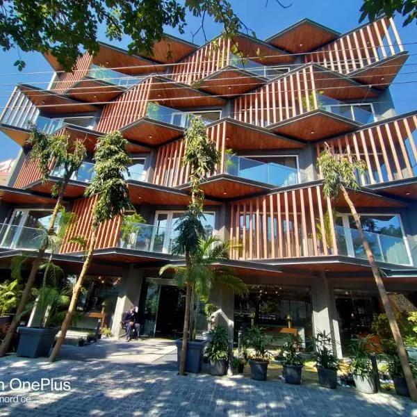 AIR by Ahuja Residences,位于古尔冈的酒店