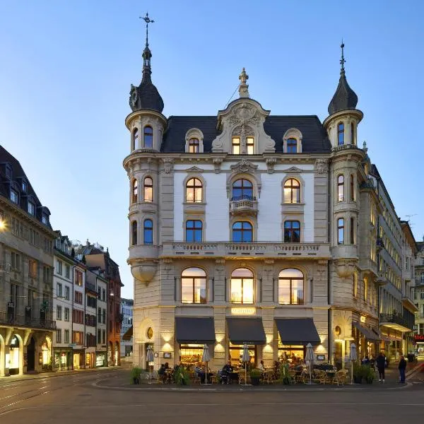 Hotel Märthof Basel，位于Riehen的酒店