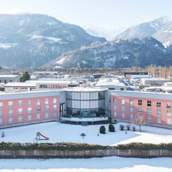瑞士海蒂酒店，位于萨尔甘斯的酒店