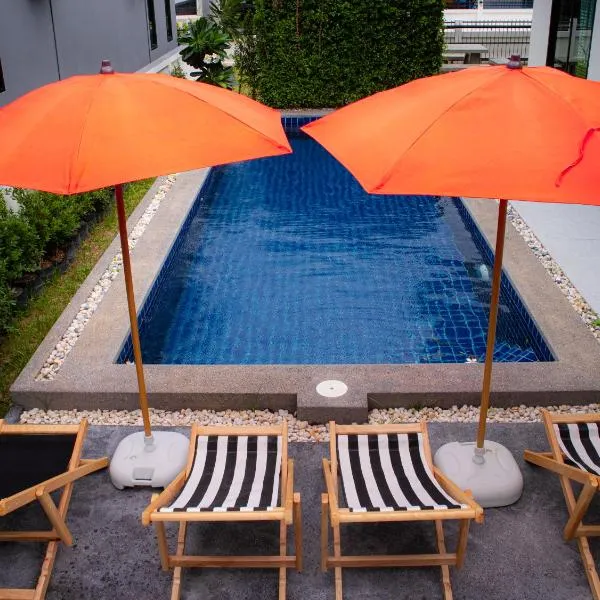 Villa15 Huahin，位于Ban Pak Ngam的酒店