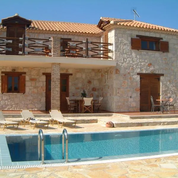 Villa Karissa - Zante，位于瓦西里科斯的酒店