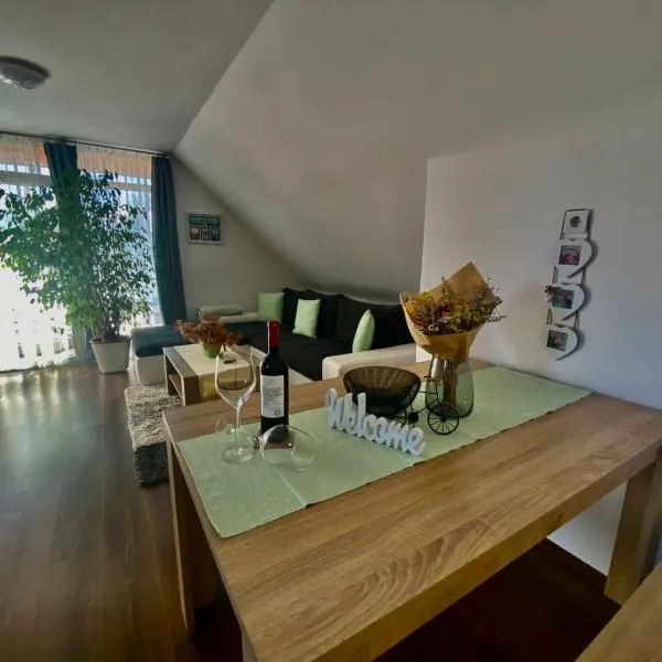 Munkácsy Apartmanok，位于Csisztapuszta的酒店