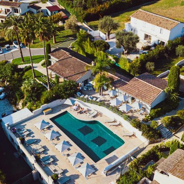 La Bastide de Biot，位于比奥的酒店