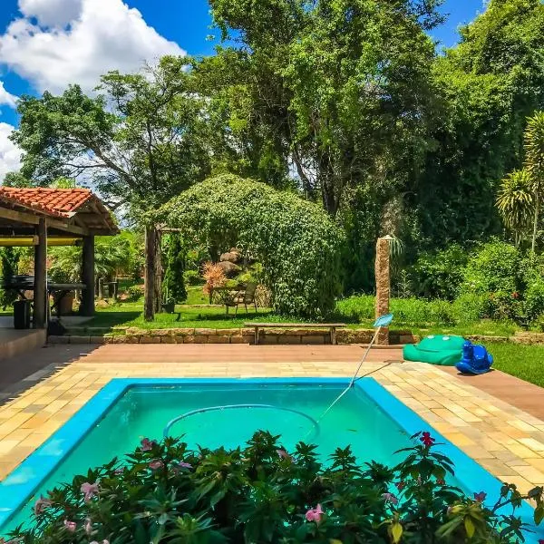 CHÁCARA GODOI - Meu Paraíso，位于索罗卡巴的酒店