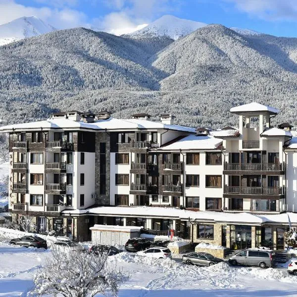 St George Ski & Holiday - Half Board & All Inclusive，位于班斯科的酒店