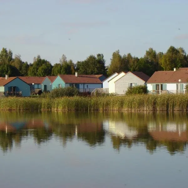 Hébergements du Lac de Madine，位于Heudicourt-sous-les-Côtes的酒店